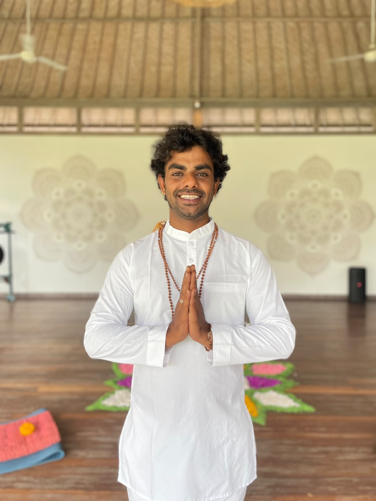 Navin yoga teacher